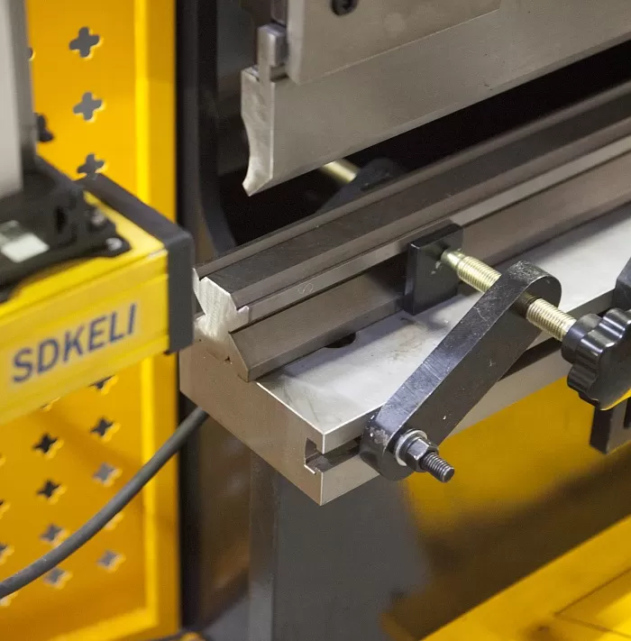 Пресс гидравлический W67Y STALEX 30x1300 Е21 - фото