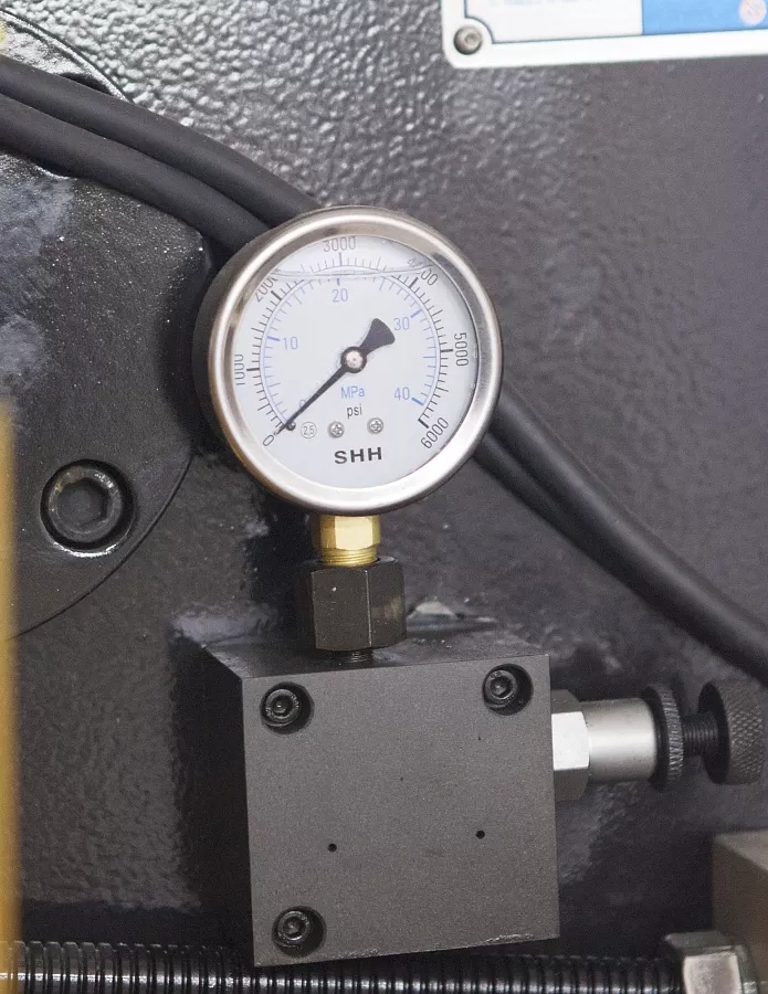 Пресс гидравлический W67Y STALEX 30x1300 Е21 - фото