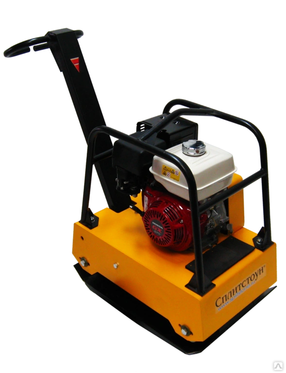 Виброплита Splitstone VS-309 двигатель Honda GX390 - фото