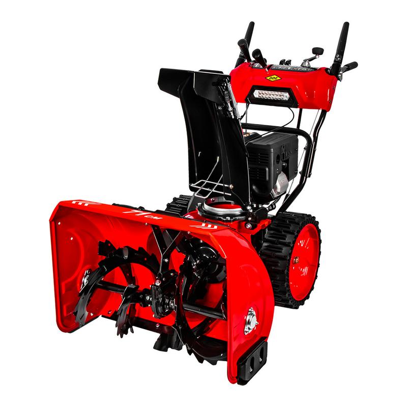 Снегоуборщик бензиновый DDE ST9071LE