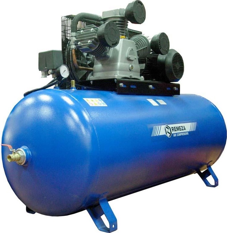 Компрессор с ременной передачей СБ4/Ф-500.LB75 Remeza