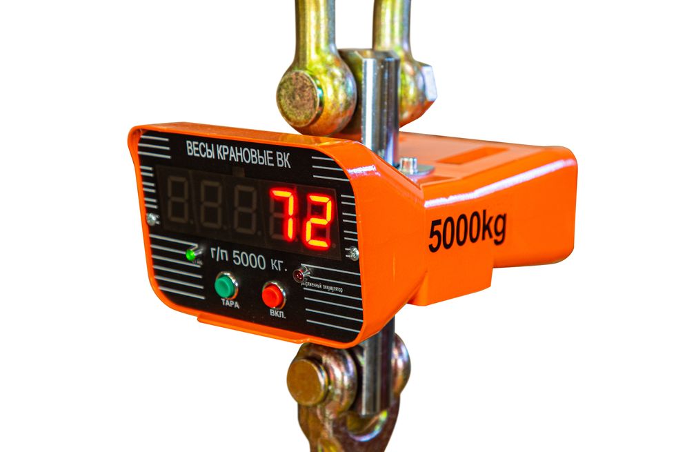 Весы электронные крановые с индикацией TOR OCS-TY-С 5T
