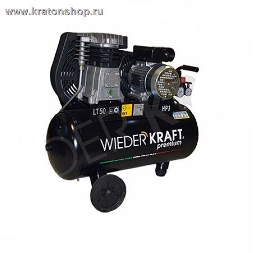Компрессор с ременной передачей Wieder Kraft WDK-90532 
