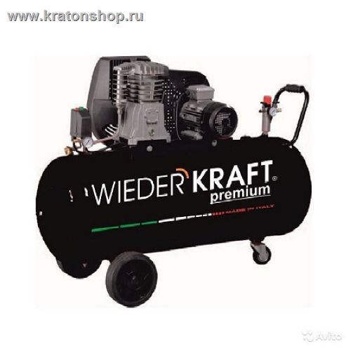 Компрессор с ременной передачей Wieder Kraft WDK-91053 