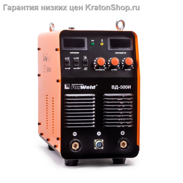 Сварочный инвертор FoxWeld ВД-500И 