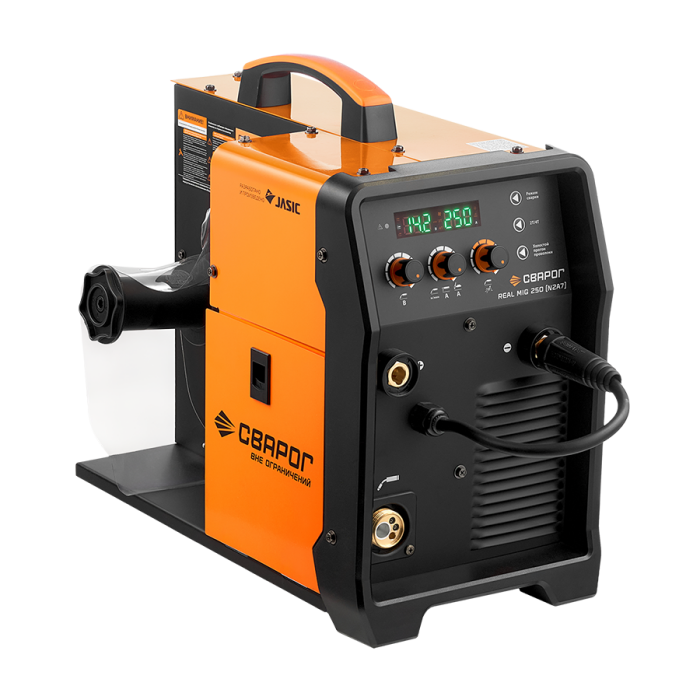 Просмотр фото... Сварочный полуавтомат Сварог REAL MIG 250 (N2A8)