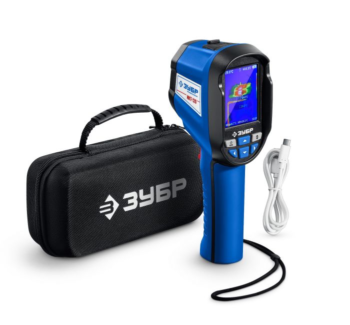 Просмотр фото... Тепловизор ЗУБР ИКТ-120