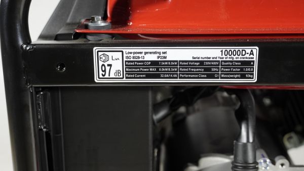  Loncin LC10000D-AS - доступная цена, официальный дилер