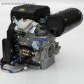 Двигатель бензиновый Lifan LF2V78F-2A PRO (3 Ампер) 