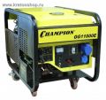 Электрогенератор бензиновый Champion GG11000E 