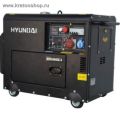 Генератор дизельный Hyundai DHY 6000SE-3 