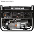 Генератор бензиновый Hyundai HHY5000F 