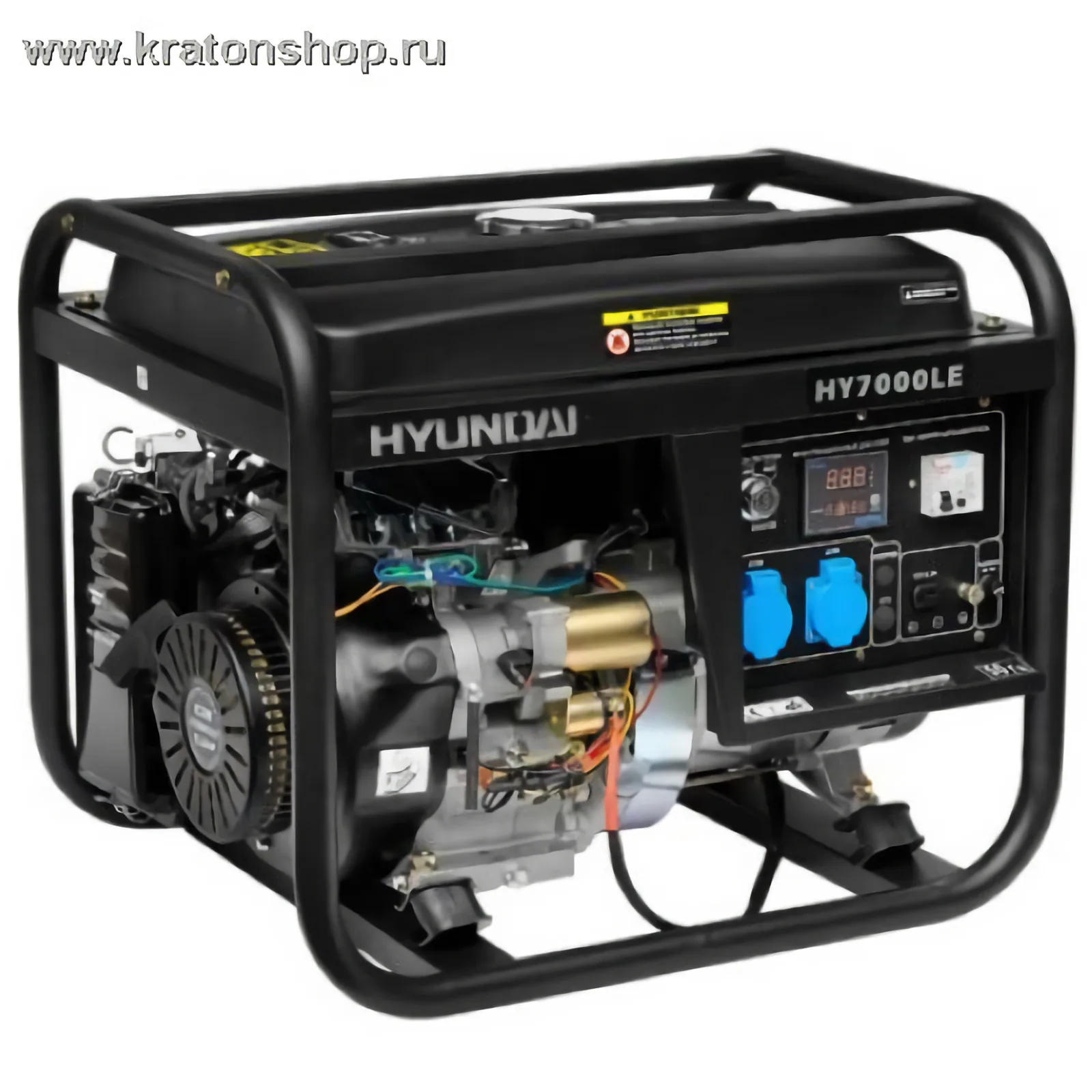 Генератор бензиновый Hyundai HY 7000LE цена и характеристики, купить в ...