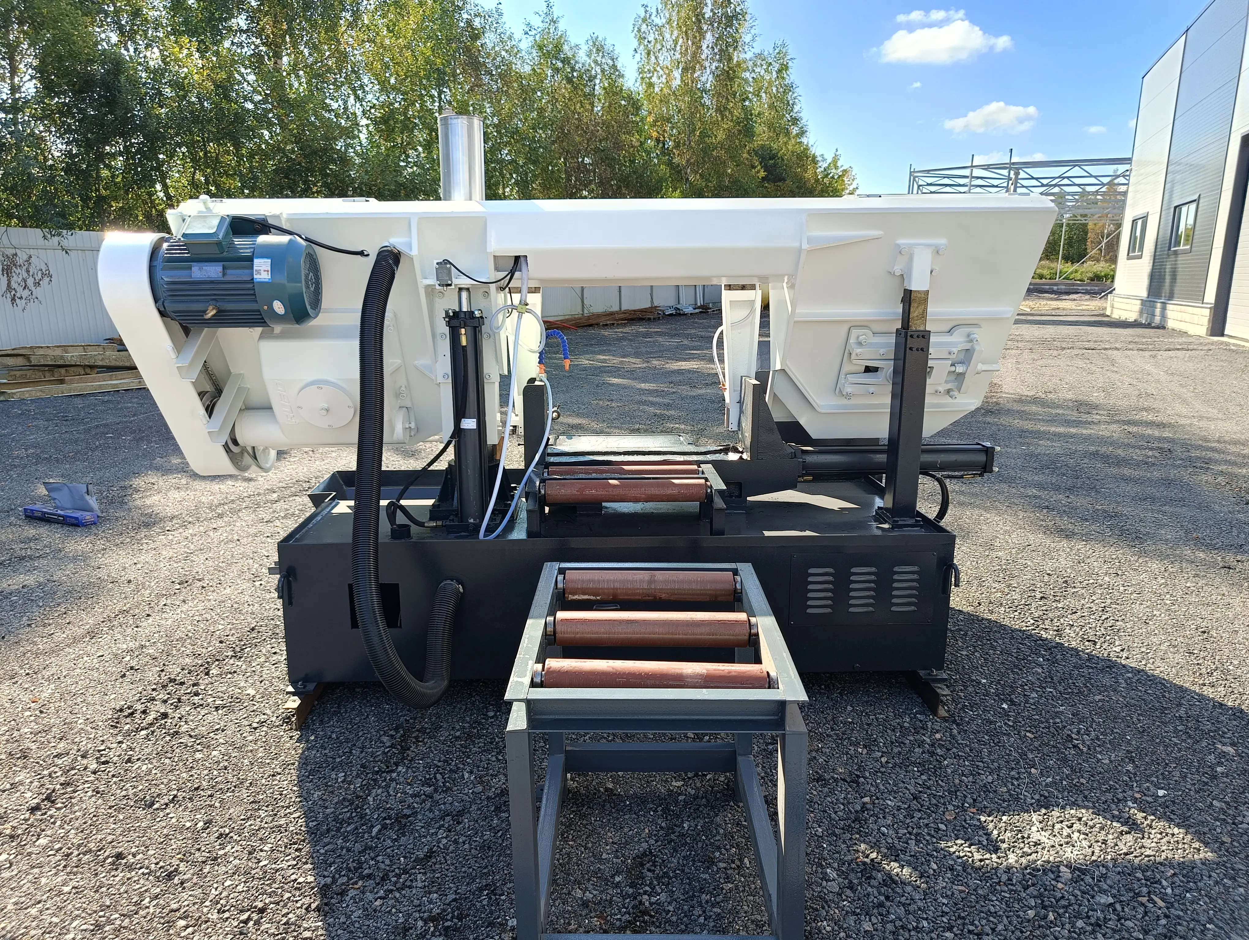 Станок ленточный полуавтоматический REALREZ GB4250/60 - фото