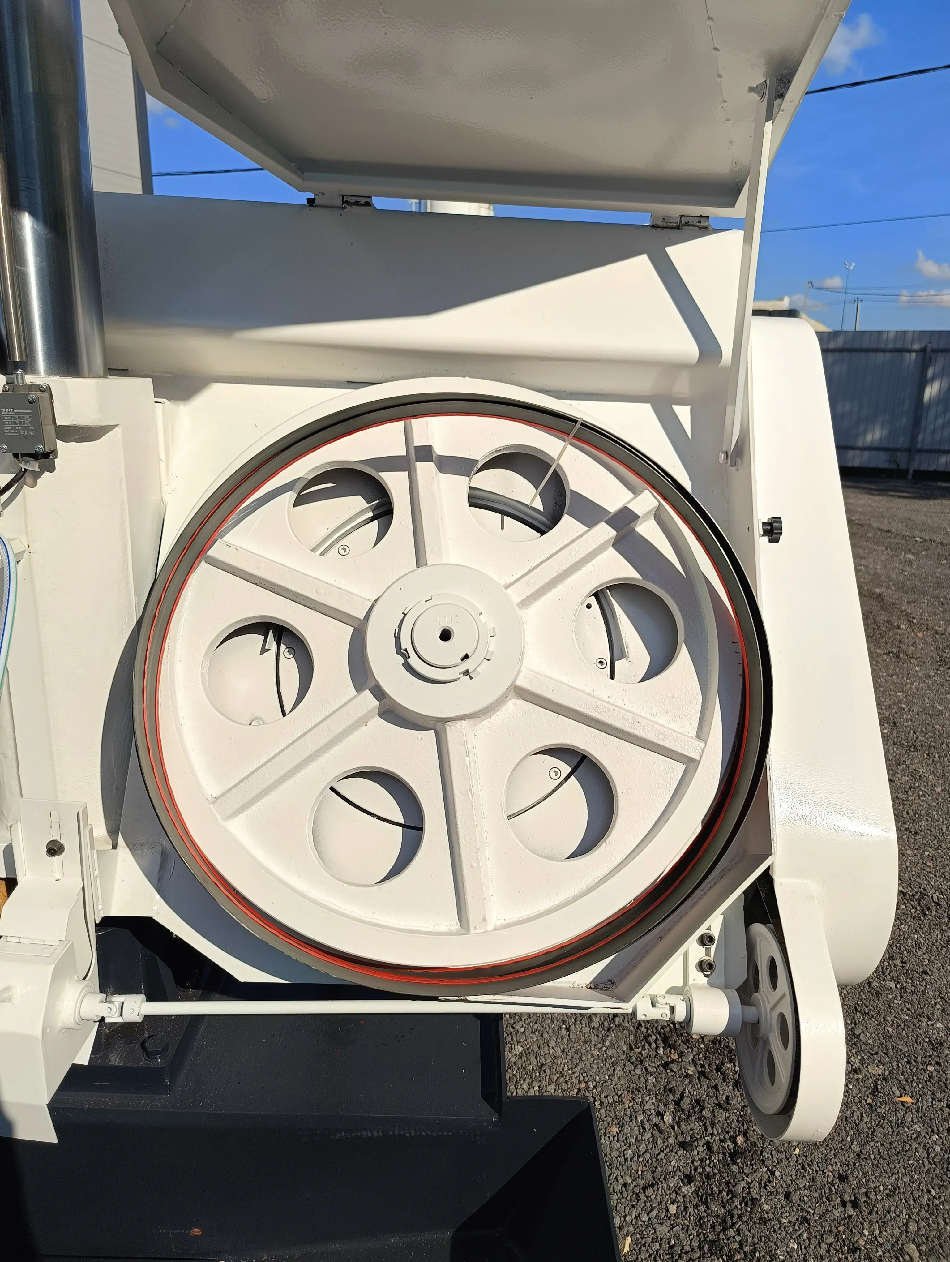 Станок ленточный полуавтоматический REALREZ GB4250/60 - фото