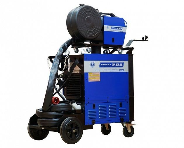 Инверторный сварочный полуавтомат Aurora PRO SKYWAY 500 DUAL PULSE с водяным охлаждением - фото