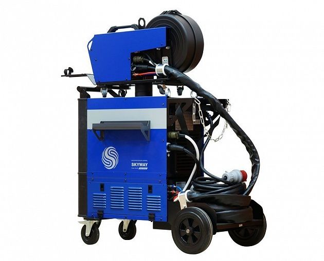 Инверторный сварочный полуавтомат Aurora PRO SKYWAY 500 DUAL PULSE с водяным охлаждением - фото