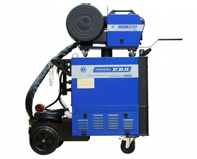 Инверторный сварочный полуавтомат Aurora PRO SKYWAY 500 DUAL PULSE с водяным охлаждением - фото