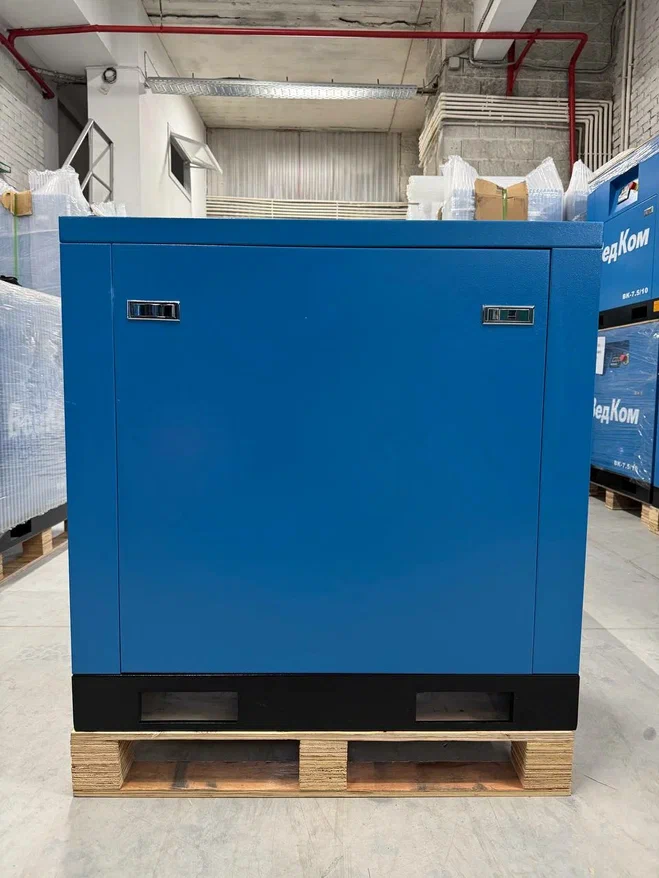 Компрессор винтовой ВедКом ВК 7.5/8 PM с частотным преобразователем - фото