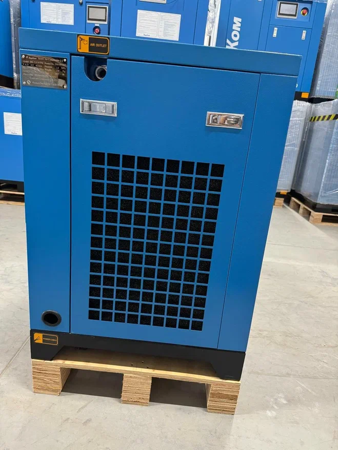 Компрессор винтовой ВедКом ВК 7.5/8 PM с частотным преобразователем - фото