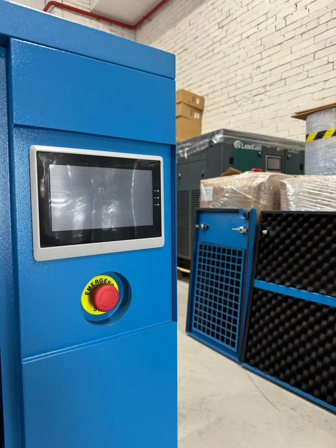 Компрессор винтовой ВедКом ВК 7.5/8 PM с частотным преобразователем - фото