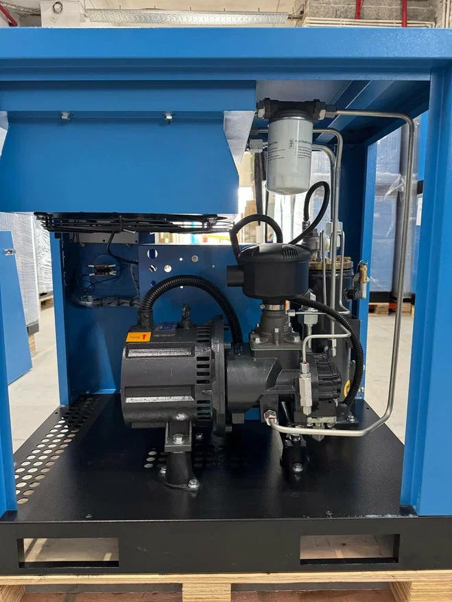 Компрессор винтовой ВедКом ВК 7.5/8 PM с частотным преобразователем - фото