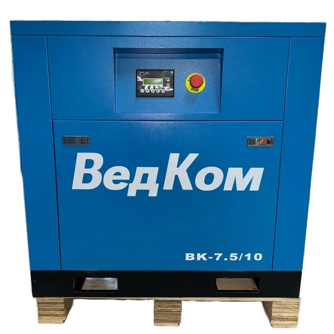 Компрессор винтовой ВедКом BK 7.5/10 CFM - фото