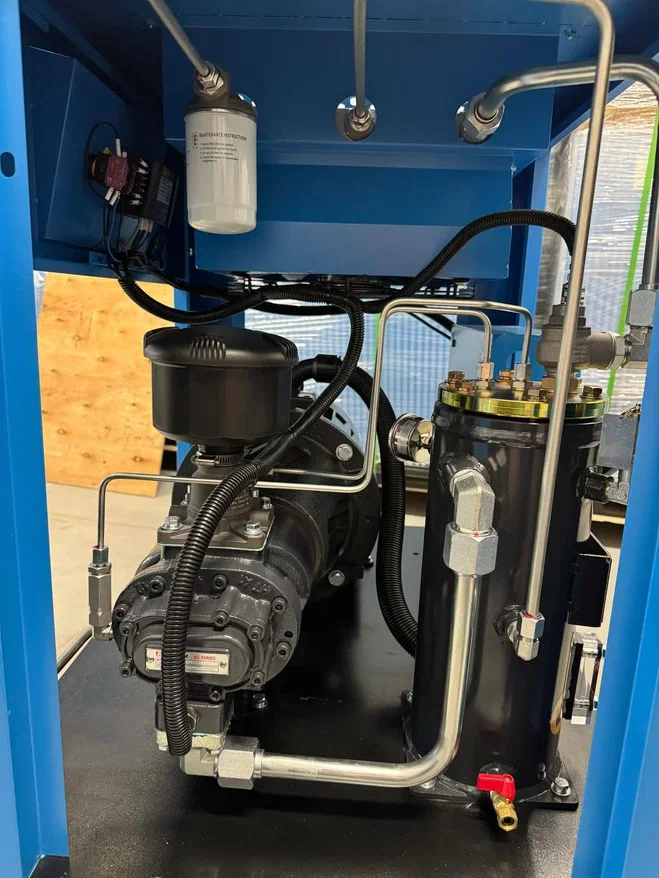 Компрессор винтовой ВедКом BK 7.5/10 CFM - фото