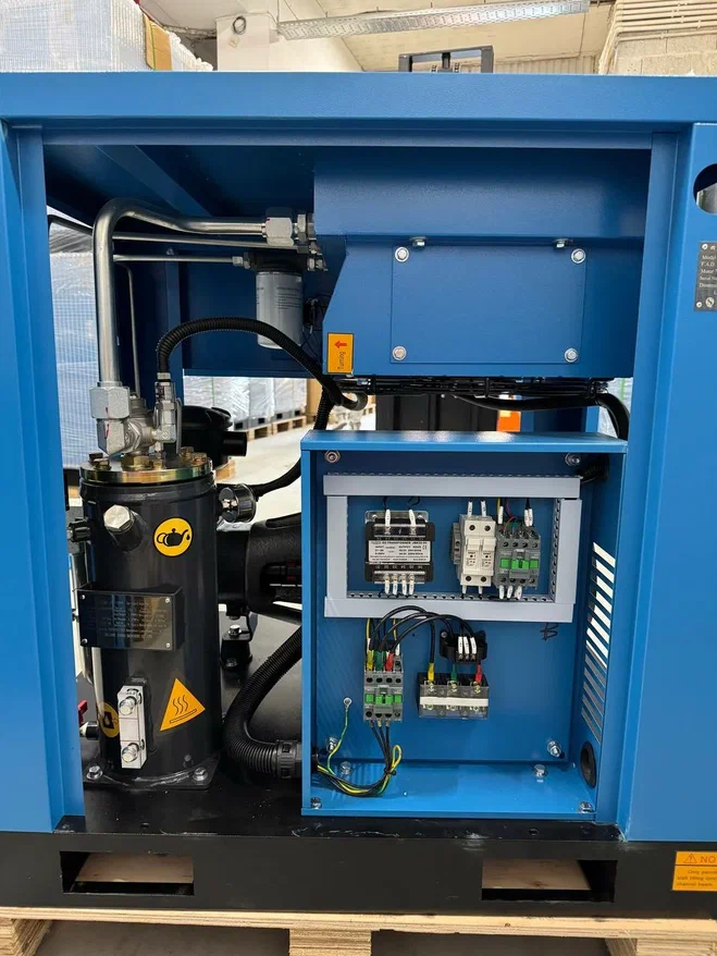 Компрессор винтовой ВедКом BK 7.5/10 CFM - фото