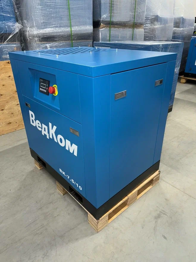 Компрессор винтовой ВедКом BK 7.5/10 CFM - фото