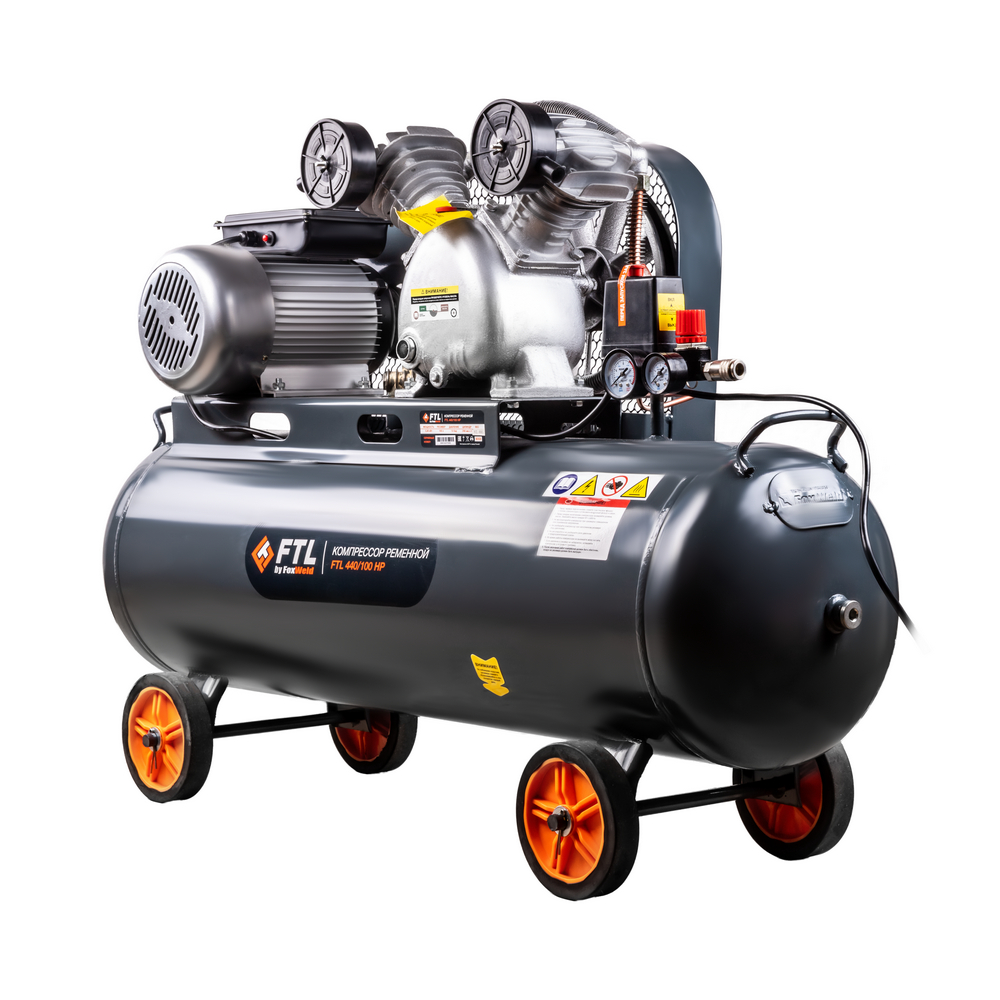 Компрессор с ременной передачей FTL 440/100 HP