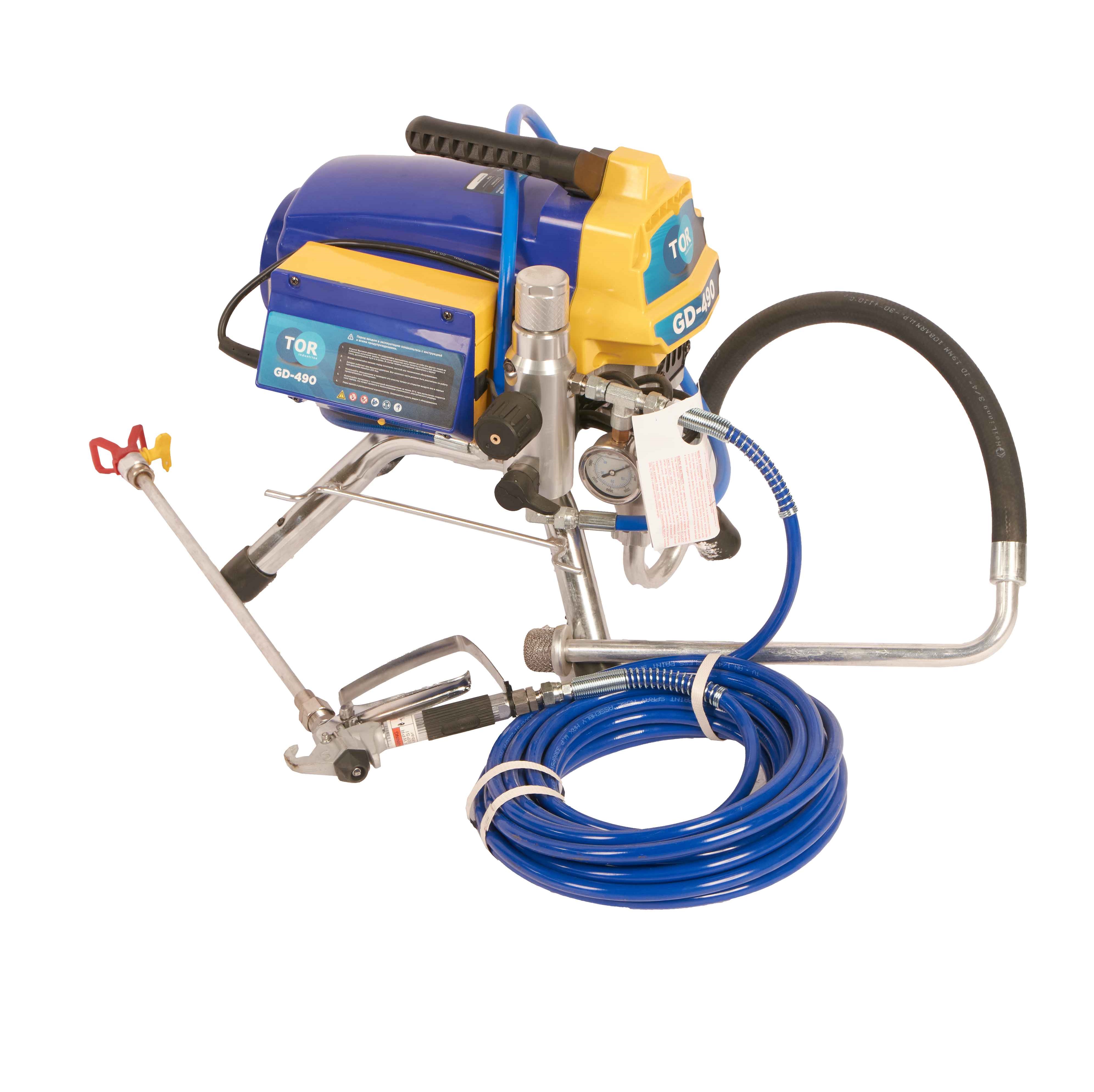 Окрасочный аппарат TOR GD-490