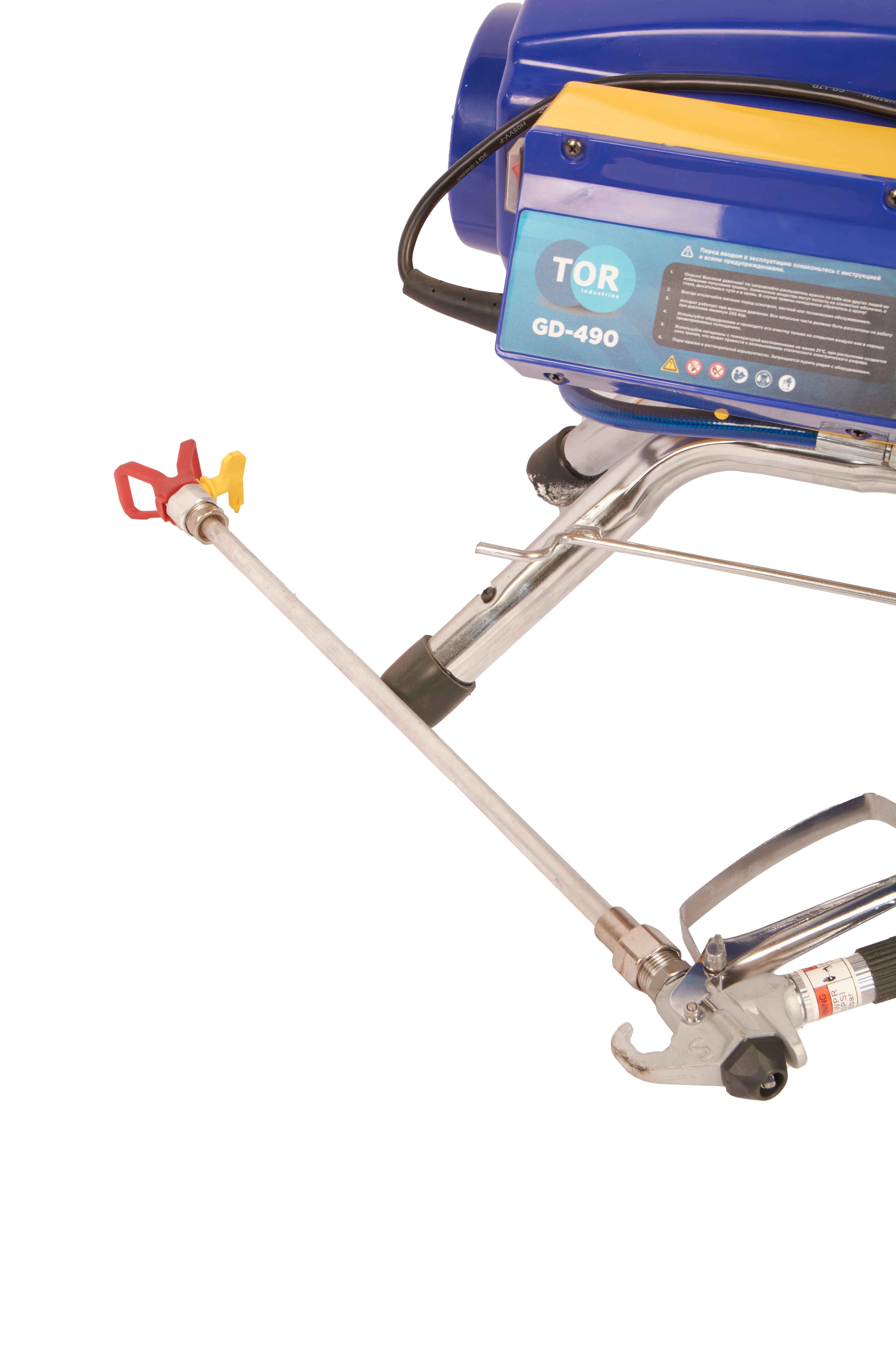 Окрасочный аппарат TOR GD-490 - фото