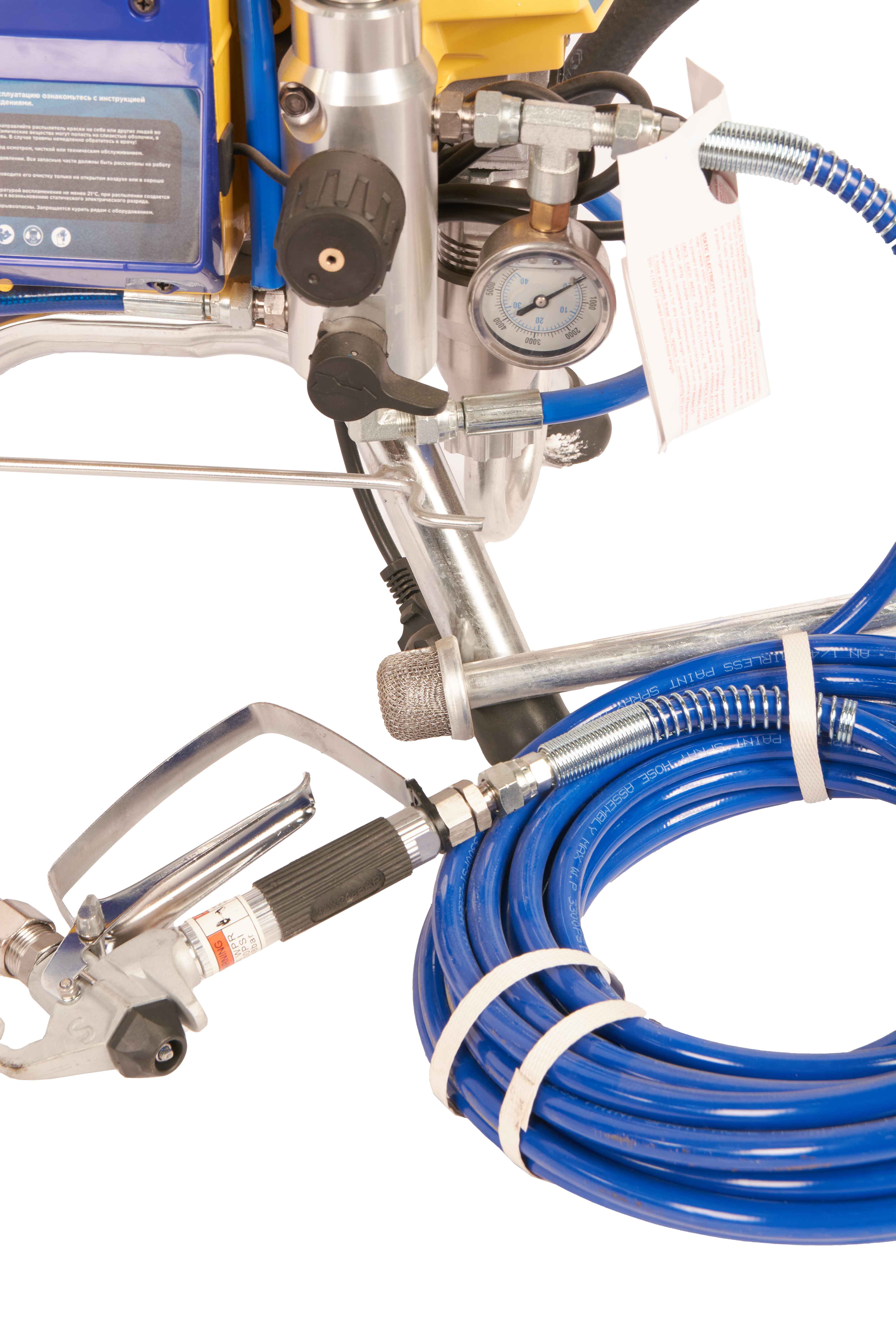 Окрасочный аппарат TOR GD-490 - фото