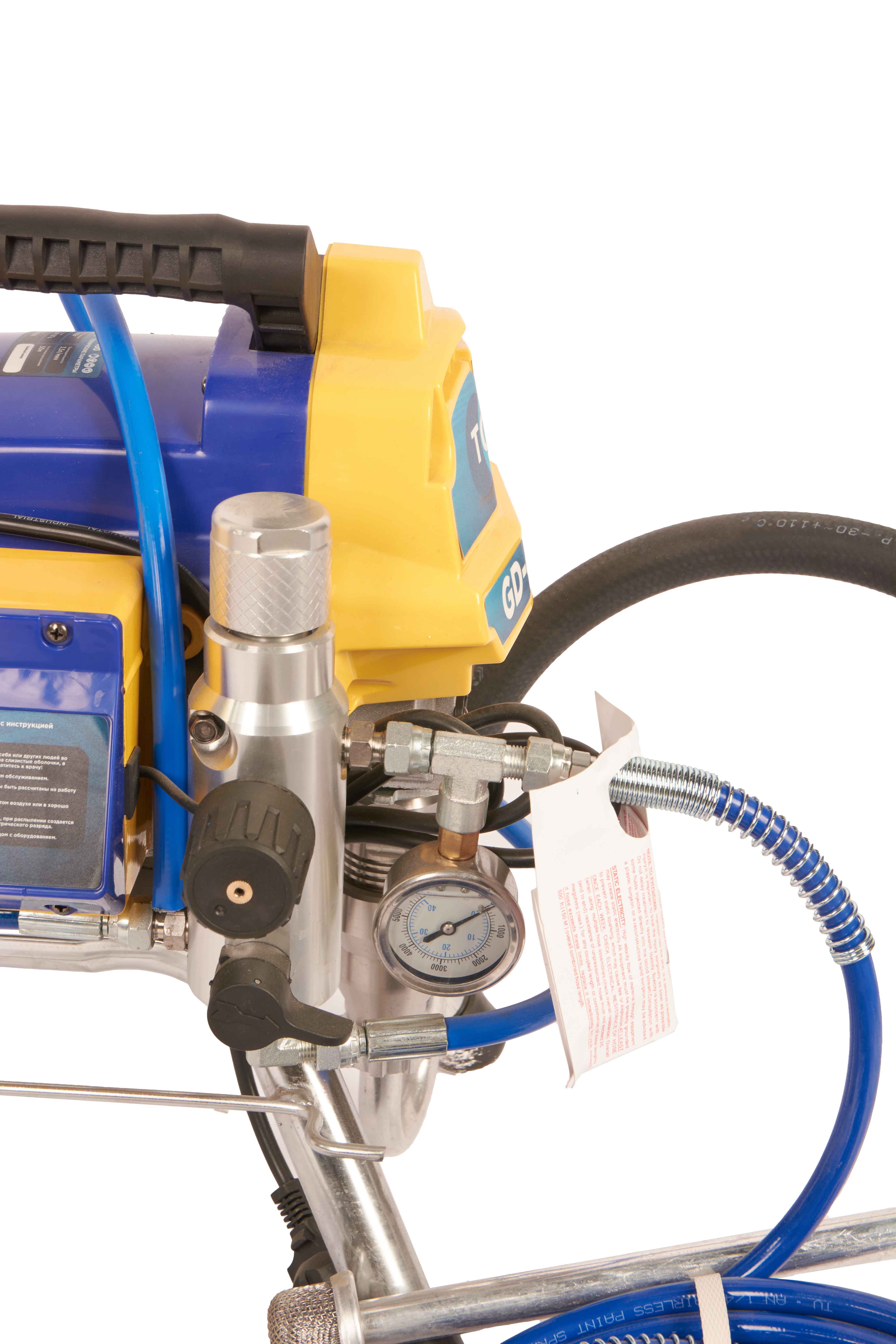 Окрасочный аппарат TOR GD-490 - фото