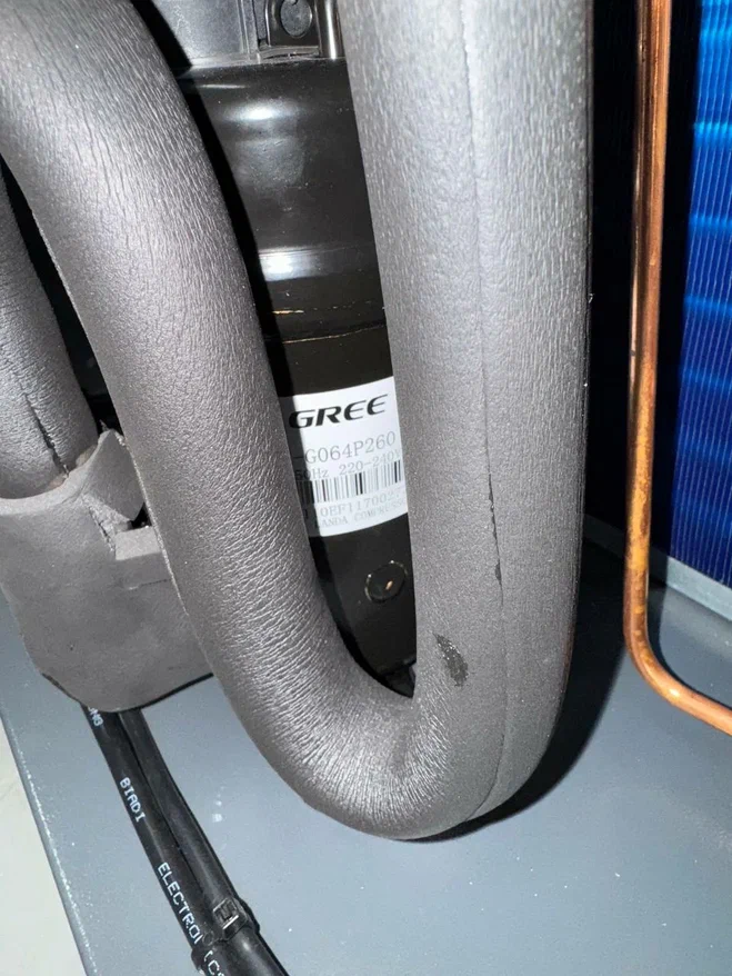 Осушитель рефрижераторного типа ВедКом DS010V - фото