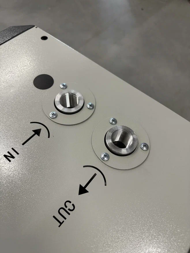 Осушитель рефрижераторного типа ВедКом DS010V - фото