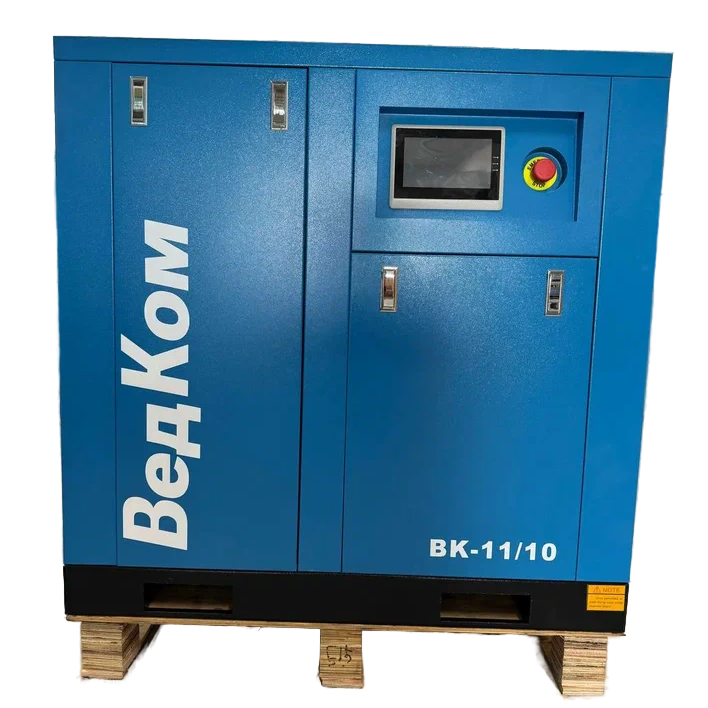 Компрессор винтовой ВедКом ВК 11/10 PM с частотным преобразователем