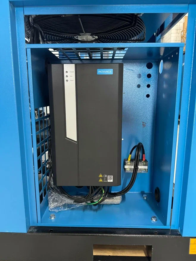 Компрессор винтовой ВедКом ВК 11/10 PM с частотным преобразователем - фото