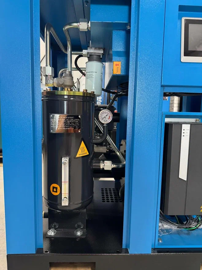 Компрессор винтовой ВедКом ВК 11/10 PM с частотным преобразователем - фото