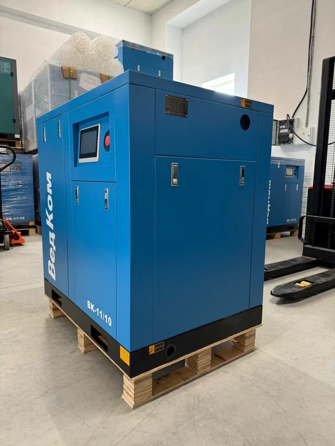 Компрессор винтовой ВедКом ВК 11/10 PM с частотным преобразователем - фото