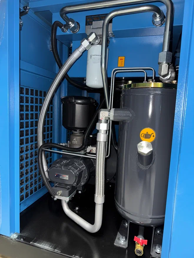 Компрессор винтовой ВедКом ВК 11/10 PM с частотным преобразователем - фото