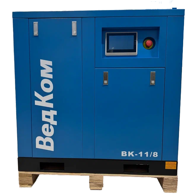 Компрессор винтовой ВедКом ВК 11/8 PM с частотным преобразователем