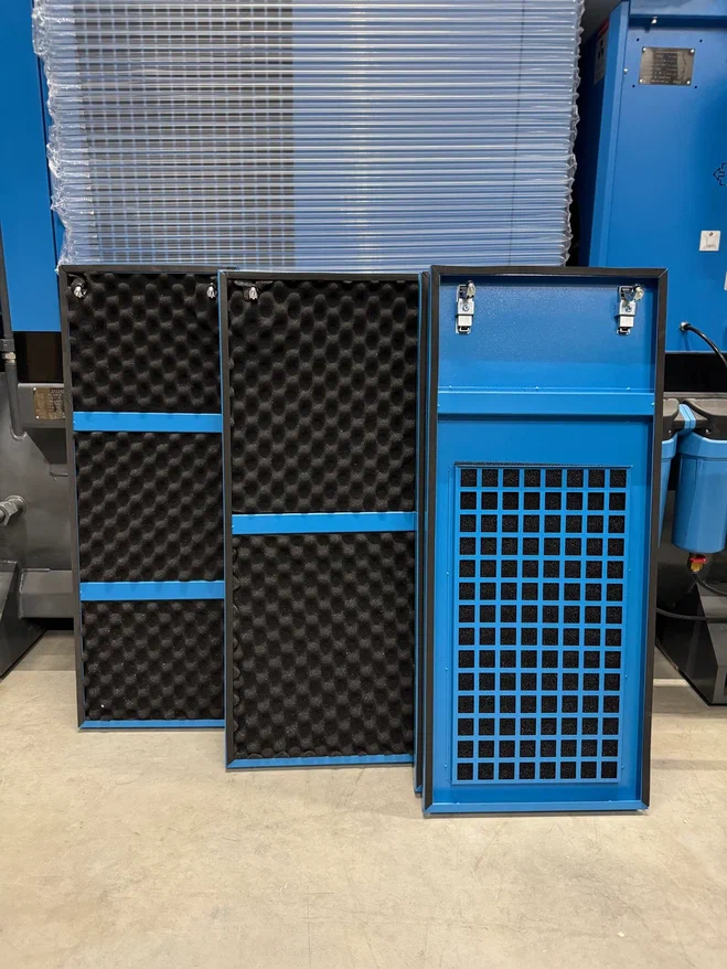 Компрессор винтовой ВедКом ВК 11/8 PM с частотным преобразователем - фото