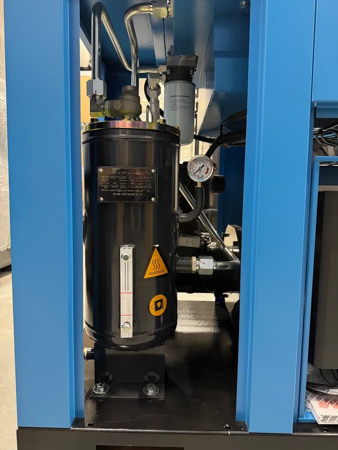 Компрессор винтовой ВедКом ВК 11/8 PM с частотным преобразователем - фото