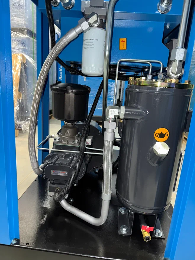 Компрессор винтовой ВедКом ВК 11/8 PM с частотным преобразователем - фото