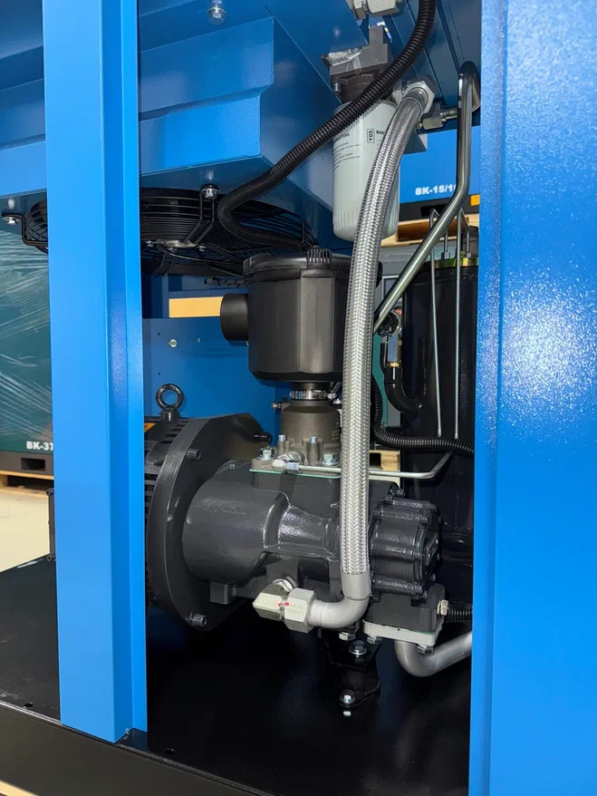 Компрессор винтовой ВедКом ВК 11/8 PM с частотным преобразователем - фото