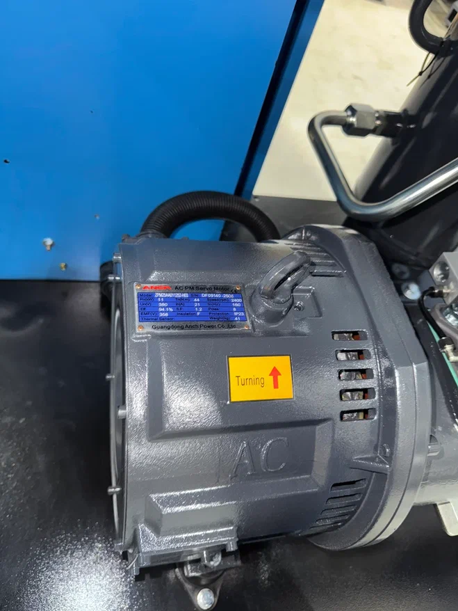 Компрессор винтовой ВедКом ВК 11/8 PM с частотным преобразователем - фото