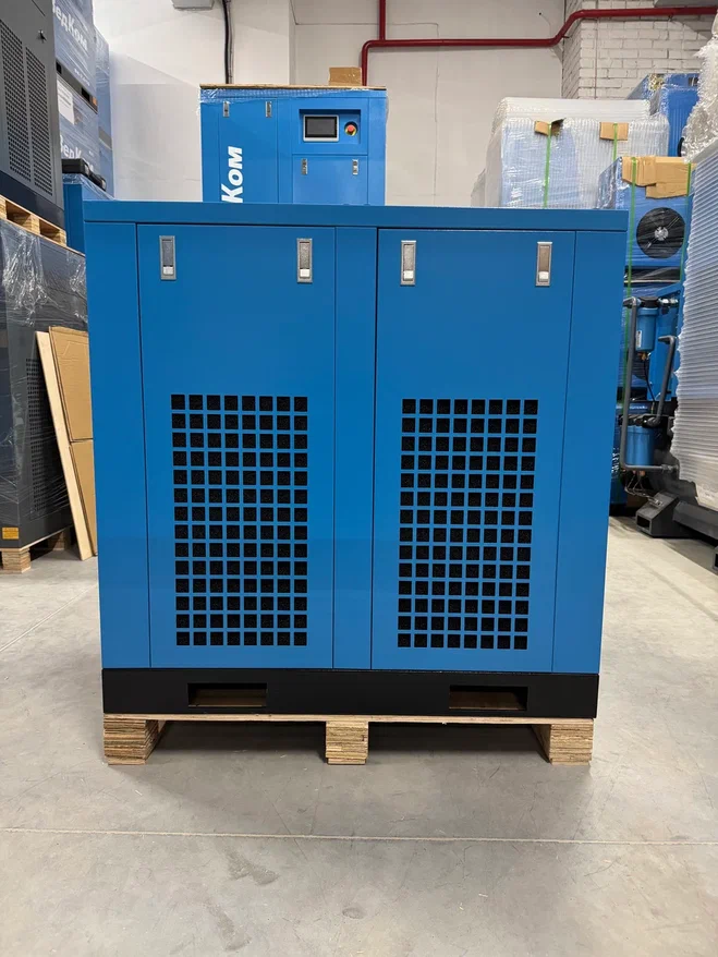 Компрессор винтовой ВедКом ВК 11/8 PM с частотным преобразователем - фото