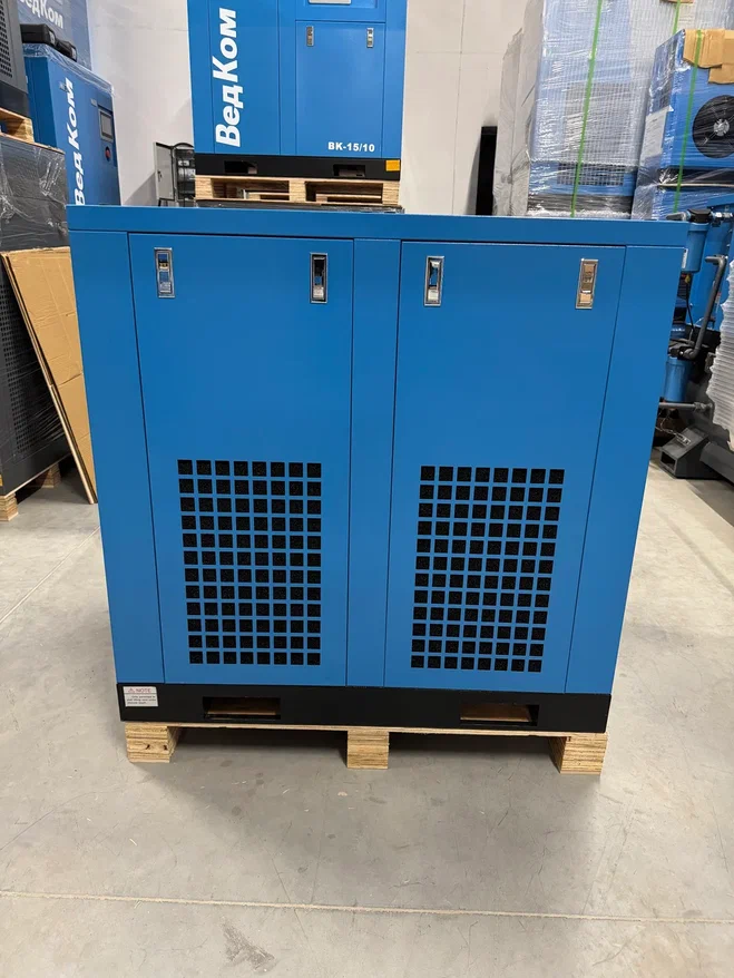 Компрессор винтовой ВедКом ВК 15/8 PM с частотным преобразователем - фото